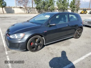 2015 Volkswagen Golf GTI S with VIN 3VWTT7AU2FM072500, listed as a Copart auction lot 45413725 with 83,606 mi miles and Clean Title. Bid and sale history available at carsss.com. Image 1.