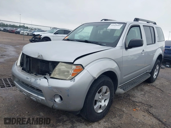 2010 Nissan Pathfinder S with VIN 5N1AR1NB0AC623902, listed as a IAAI auction lot 41609905 with 192,321 mi miles and . Bid and sale history available at DreamBid. Image 19.