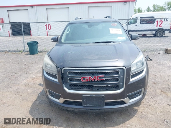 2014 GMC Acadia SLT z VIN 1GKKVSKD8EJ195387, wystawiony jako IAAI lot #42420934 z przebiegiem 168 829 mil mil oraz . Historia ofert i sprzedaży dostępna na DreamBid. Obrazek 11.