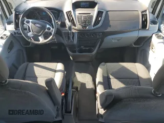 2015 Ford Transit Cargo with VIN 1FTNE2CM9FKA74578, listed as a Copart auction lot 43443335 with 68,973 mi miles and Clean Title. Bid and sale history available at carsss.com. Image 8.