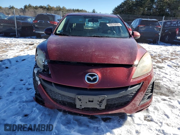 2011 Mazda 3 i Touring with VIN JM1BL1VG8B1362537, listed as a Copart auction lot 42610455 with 134,698 mi miles and Salvage Title. Bid and sale history available at DreamBid. Image 5.