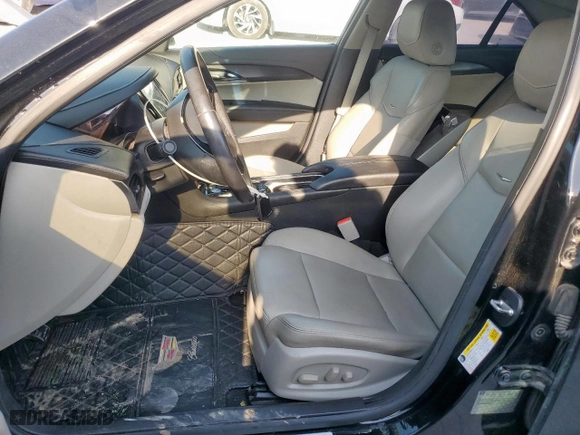 2017 Cadillac ATS Sedan RWD with VIN 1G6AA5RX8H0185878, listed as a Copart auction lot 53403595 with 82,116 mi miles and Clean Title. Bid and sale history available at carsss.com. Image 7.