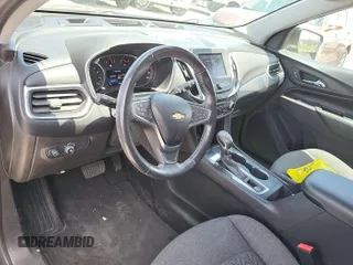2022 Chevrolet Equinox LT z VIN 2GNAXJEV2N6109866, wystawiony jako IAAI lot #42398399 z przebiegiem 60 111 mil mil oraz . Historia ofert i sprzedaży dostępna na DreamBid. Obrazek 1.