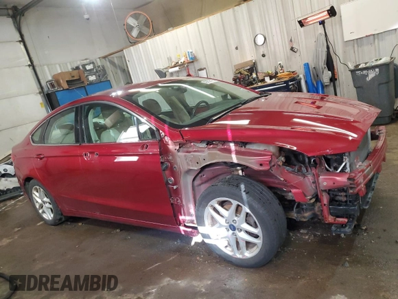 2014 Ford Fusion SE with VIN 3FA6P0HDXER223365, listed as a Copart auction lot 49803155 with 115,657 mi miles and Salvage Title. Bid and sale history available at carsss.com. Image 4.