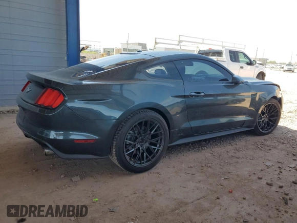 2016 Ford Mustang EcoBoost with VIN 1FA6P8TH8G5336911, listed as a Copart auction lot 58265595 with 53,521 mi miles and Salvage title. Bid and sale history available at DreamBid. Image 3.