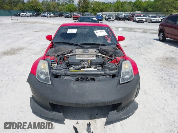 2008 Nissan 350Z z VIN JN1BZ34D08M701481, wystawiony jako IAAI lot #41944633 z przebiegiem 80 834 mil mil oraz . Historia ofert i sprzedaży dostępna na DreamBid. Obrazek 12.