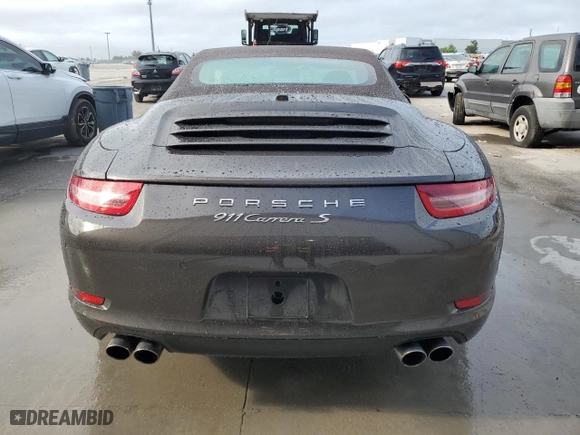 2013 Porsche 911 Carrera S with VIN WP0CB2A95DS155881, listed as a Copart auction lot 71580924 with 120,323 mi miles and Non Repairable. Bid and sale history available at carsss.com. Image 6.