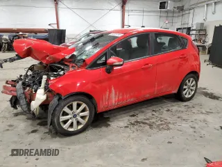 2013 Ford Fiesta SE with VIN 3FADP4EJ1DM170737, listed as a Copart auction lot 50323795 with 0 mi miles and Non Repairable. Bid and sale history available at carsss.com. Image 1.