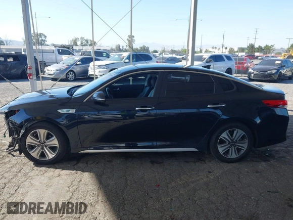 2017 Kia Optima EX with VIN KNAGU4LE8H5013625, listed as a IAAI auction lot 42001491 with 89,200 mi miles and . Bid and sale history available at DreamBid. Image 15.
