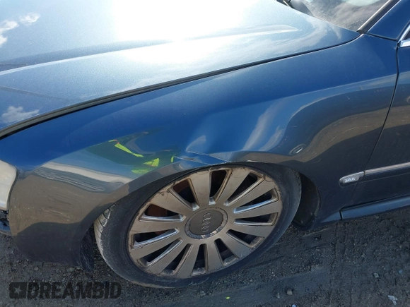 2006 Audi A8 4.2L with VIN WAUML44E06N019260, listed as a IAAI auction lot 40909905 with Not provided miles and . Bid and sale history available at DreamBid. Image 12.