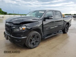 2022 Ram 1500 Lone Star with VIN 1C6SRFFT1NN313174, listed as a Copart auction lot 54848835 with 36,055 mi miles and Clean title. Bid and sale history available at DreamBid. Image 1.