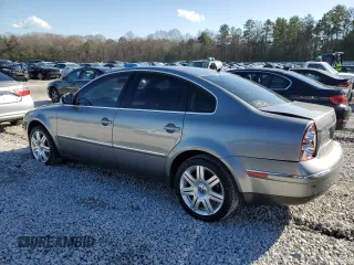 2005 Volkswagen Passat GLS with VIN WVWAD63B15P032060, listed as a Copart auction lot 86835504 with 314,372 mi miles and Salvage title. Bid and sale history available at DreamBid. Image 2.