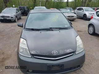 2008 Toyota Prius with VIN JTDKB20U583306977, listed as a IAAI auction lot 42035020 with 212,788 mi miles. Bid and sale history available at carsss.com. Image 6.