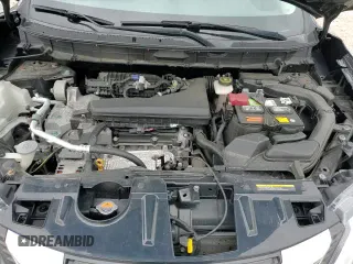2017 Nissan Rogue SV with VIN KNMAT2MVXHP565596, listed as a Copart auction lot 70762455 with 82,596 mi miles and Non repairable. Bid and sale history available at DreamBid. Image 13.