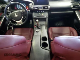 2015 Lexus IS 350 с VIN JTHCE1D22F5008207, выставлен на аукционе Copart как лот 65459195 с пробегом 144 023 миль миль и Списание • Salvage title. История ставок и продаж доступна на DreamBid. Изображение 8.