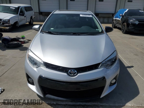 2016 Toyota Corolla L with VIN 5YFBURHE0GP472605, listed as a Copart auction lot 53986495 with 85,005 mi miles and Salvage title. Bid and sale history available at DreamBid. Image 5.