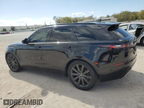 2018 Land Rover Range Rover Velar R-Dynamic HSE with VIN SALYM2RV7JA759511, listed as a Copart auction lot 47464325 with 87,603 mi miles and Clean title. Bid and sale history available at DreamBid. Image 2.