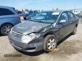 2004 Toyota Corolla CE with VIN 1NXBR38E44Z216685, listed as a IAAI auction lot 42195237 with 191,708 mi miles and . Bid and sale history available at DreamBid. Image 18.