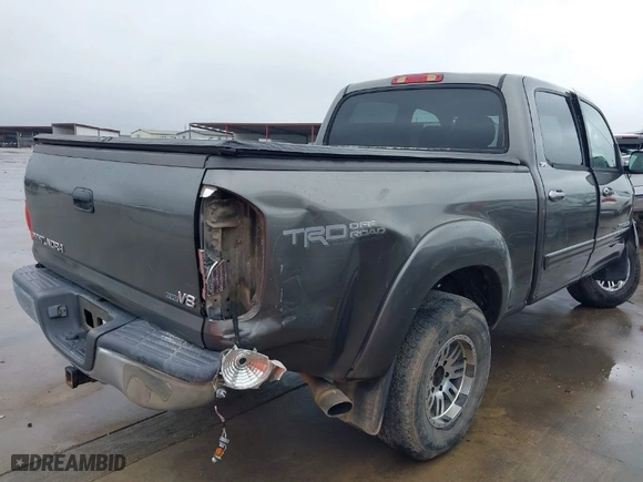 2005 Toyota Tundra SR5 with VIN 5TBET341X5S476366, listed as a IAAI auction lot 41607532 with 293,760 mi miles. Bid and sale history available at carsss.com. Image 19.