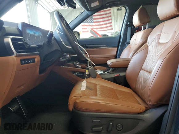 2024 Kia Telluride SX Prestige X-Pro z VIN 5XYP5DGC6RG465574, wystawiony jako Copart lot #62007015 z przebiegiem 23 718 mil mil oraz Szkoda całkowita • Salvage title. Historia ofert i sprzedaży dostępna na DreamBid. Obrazek 7.