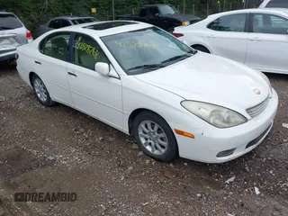 2002 Lexus ES 300 с VIN JTHBF30G125015830, выставлен на аукционе IAAI как лот 42528768 с пробегом 201 000 миль миль и . История ставок и продаж доступна на DreamBid. Изображение 1.