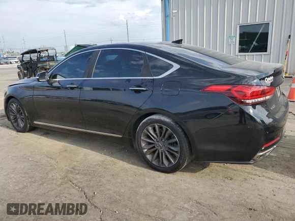 2015 Hyundai Genesis 3.8L with VIN KMHGN4JE3FU071370, listed as a Copart auction lot 68129914 with 131,112 mi miles and Salvage Title. Bid and sale history available at carsss.com. Image 2.