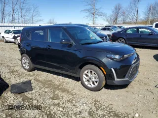 2024 Kia Soul S with VIN KNDJ23AUXR7239495, listed as a Copart auction lot 49512495 with Not Provided miles and Salvage Title. Bid and sale history available at DreamBid. Image 4.