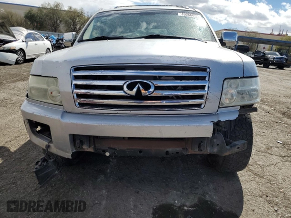 2007 Infiniti QX56 with VIN 5N3AA08C57N806674, listed as a Copart auction lot 49066655 with 237,412 mi miles and Salvage Title. Bid and sale history available at carsss.com. Image 5.