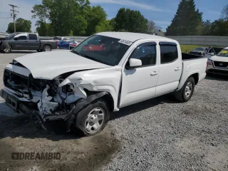 2023 Toyota Tacoma SR z VIN 3TMCZ5AN9PM636921, wystawiony jako Copart lot #53614605 z przebiegiem 8 397 mil mil oraz Szkoda całkowita • Salvage title. Historia ofert i sprzedaży dostępna na DreamBid. Obrazek 1.