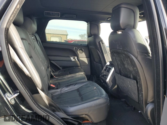 2018 Land Rover Range Rover Sport HSE with VIN SALWR2RV2JA191693, listed as a Copart auction lot 42331355 with 100,487 mi miles and Salvage Title. Bid and sale history available at carsss.com. Image 11.