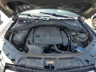 2017 Mercedes-Benz GLE 350 with VIN 4JGDA5HB3HA972503, listed as a Copart auction lot 61898535 with 104,507 mi miles and Salvage title. Bid and sale history available at DreamBid. Image 12.