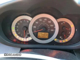 2008 Toyota RAV4 Sport with VIN JTMBK32V985045692, listed as a Copart auction lot 79458804 with 208,632 mi miles and Salvage Title. Bid and sale history available at carsss.com. Image 9.