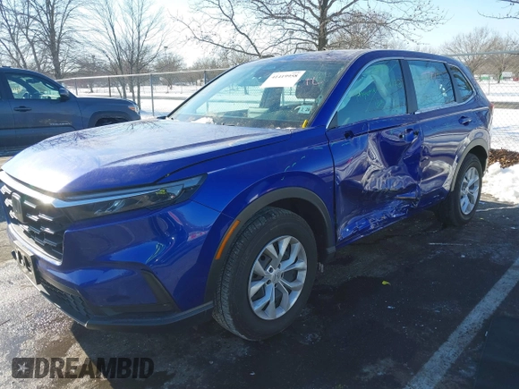 2024 Honda CR-V LX with VIN 2HKRS4H26RH444305, listed as a IAAI auction lot 41419958 with 19,041 mi miles and . Bid and sale history available at DreamBid. Image 18.
