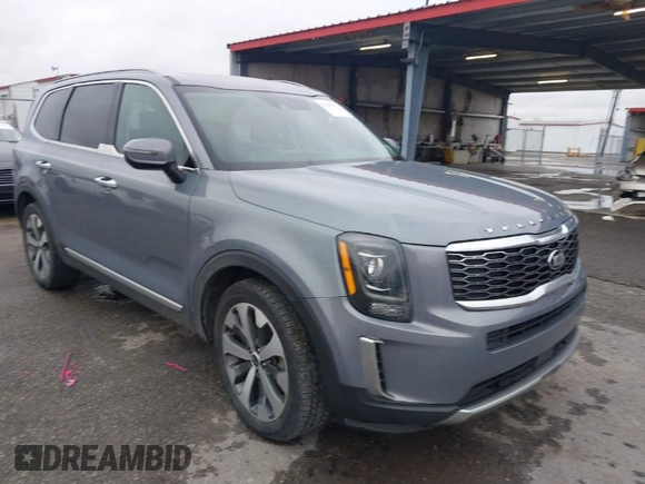 2020 Kia Telluride S with VIN 5XYP6DHC9LG041700, listed as a IAAI auction lot 41585797 with 112,869 mi miles and . Bid and sale history available at DreamBid. Image 1.