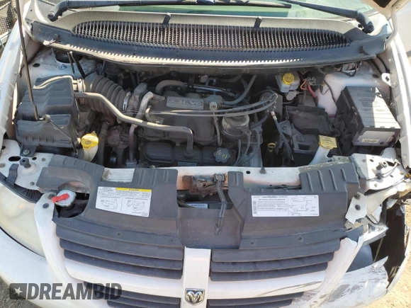 2005 Dodge Caravan SE with VIN 1D4GP24R25B191871, listed as a Copart auction lot 59372975 with 73,434 mi miles and Salvage title. Bid and sale history available at DreamBid. Image 12.