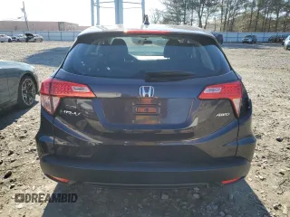 2017 Honda HR-V LX with VIN 3CZRU6H38HM714202, listed as a Copart auction lot 47058515 with 67,691 mi miles and Salvage Title. Bid and sale history available at DreamBid. Image 6.