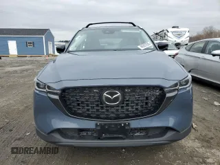 2023 Mazda CX-5 2.5 S Carbon Edition with VIN JM3KFBCM7P0187725, listed as a Copart auction lot 46267835 with 32,346 mi miles and Salvage Title. Bid and sale history available at carsss.com. Image 5.