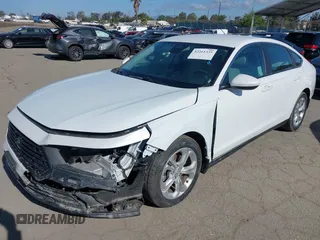 2023 Honda Accord LX with VIN 1HGCY1F23PA050367, listed as a IAAI auction lot 42261335 with 3,969 mi miles and . Bid and sale history available at DreamBid. Image 2.