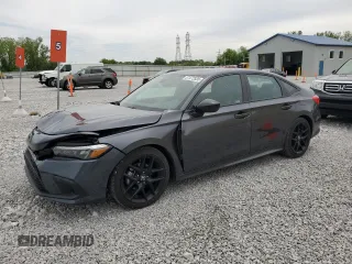 2024 Honda Civic Sport z VIN 2HGFE2F59RH578280, wystawiony jako Copart lot #57472935 z przebiegiem 12 027 mil mil oraz Szkoda całkowita • Salvage title. Historia ofert i sprzedaży dostępna na DreamBid. Obrazek 1.
