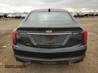2020 Cadillac CT5 Premium Luxury with VIN 1G6DT5RK5L0155824, listed as a Copart auction lot 49503275 with 68,400 mi miles and Salvage Title. Bid and sale history available at DreamBid. Image 6.