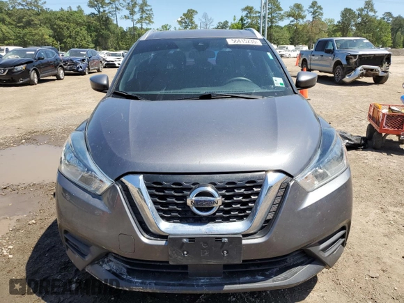 2020 Nissan Kicks SV with VIN 3N1CP5CV6LL537950, listed as a Copart auction lot 56415235 with 66,685 mi miles and Salvage title. Bid and sale history available at DreamBid. Image 5.