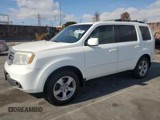 2014 Honda Pilot EX-L with VIN 5FNYF3H77EB018900, listed as a Copart auction lot 85947924 with 74,842 mi miles and Salvage Title. Bid and sale history available at carsss.com. Image 1.