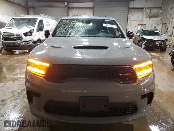 2024 Dodge Durango R/T Plus with VIN 1C4SDJCT2RC126039, listed as a Copart auction lot 51129385 with 29,392 mi miles and Non Repairable. Bid and sale history available at DreamBid. Image 5.