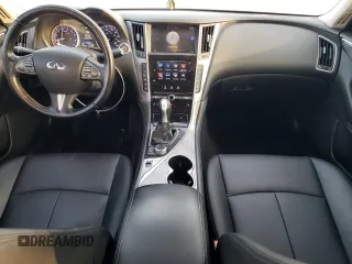 2015 Infiniti Q50 Premium with VIN JN1BV7APXFM341439, listed as a Copart auction lot 51389755 with 112,343 mi miles and Clean title. Bid and sale history available at DreamBid. Image 8.