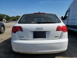 2008 Audi A3 with VIN WAUNF78PX8A115299, listed as a Copart auction lot 71067934 with 117,187 mi miles and Salvage Title. Bid and sale history available at carsss.com. Image 6.