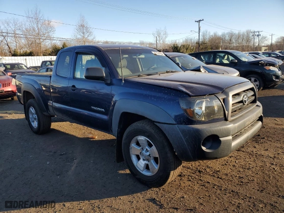 2006 Toyota Tacoma with VIN 5TEUX42N56Z153429, listed as a Copart auction lot 87354784 with 158,621 mi miles and Salvage Title. Bid and sale history available at carsss.com. Image 4.