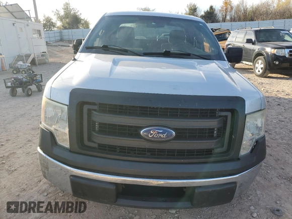 2013 Ford F-150 XL with VIN 1FTEX1CM7DFB19625, listed as a Copart auction lot 82848534 with 173,237 mi miles and Salvage Title. Bid and sale history available at carsss.com. Image 5.
