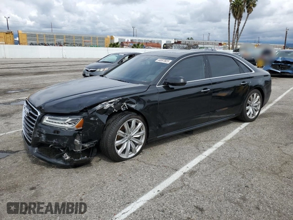 2018 Audi A8 z VIN WAU44AFD9JN000151, wystawiony jako Copart lot #44697923 z przebiegiem 91 402 mil mil oraz . Historia ofert i sprzedaży dostępna na DreamBid. Obrazek 1.
