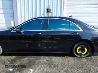 2020 Mercedes-Benz S-Class S 560 with VIN W1KUG8DB0LA560449, listed as a IAAI auction lot 41120552 with 121,855 mi miles. Bid and sale history available at carsss.com. Image 14.