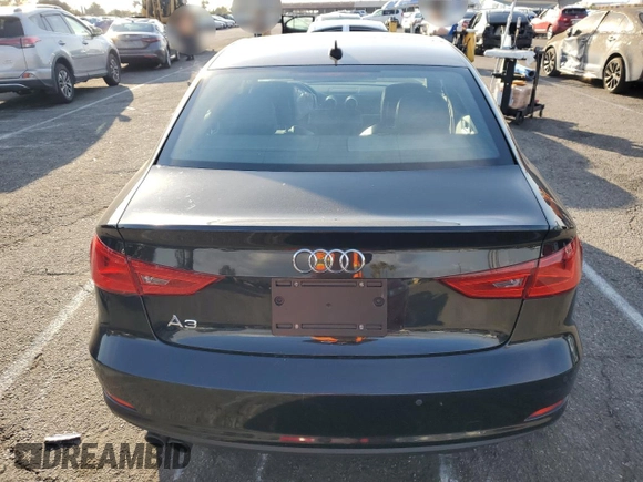2016 Audi A3 1.8T Premium Plus with VIN WAUC7GFF2G1039901, listed as a Copart auction lot 45042995 with 73,212 mi miles and Salvage Title. Bid and sale history available at carsss.com. Image 6.
